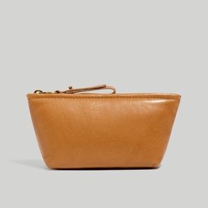 NWT - Madewell leather pouch